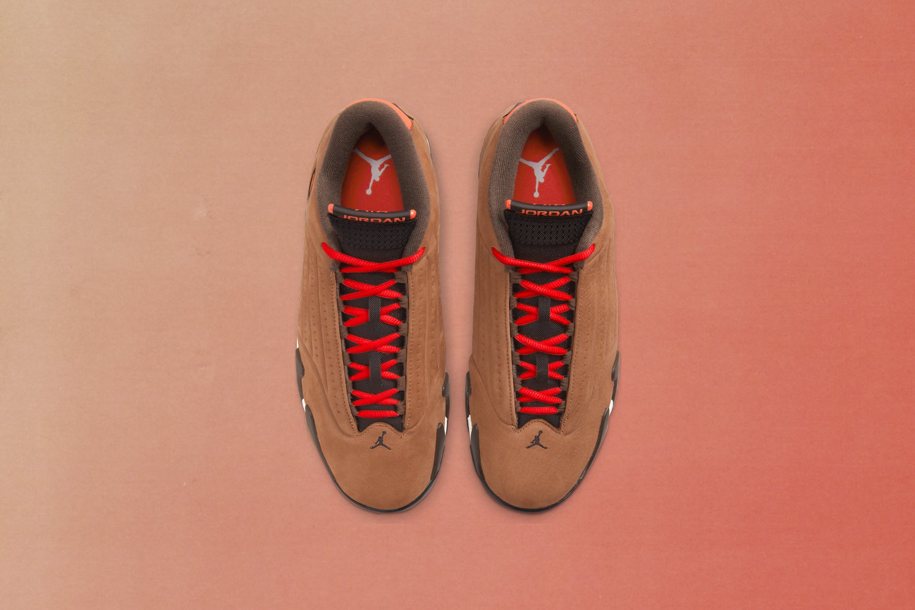 retro 14 brown multi