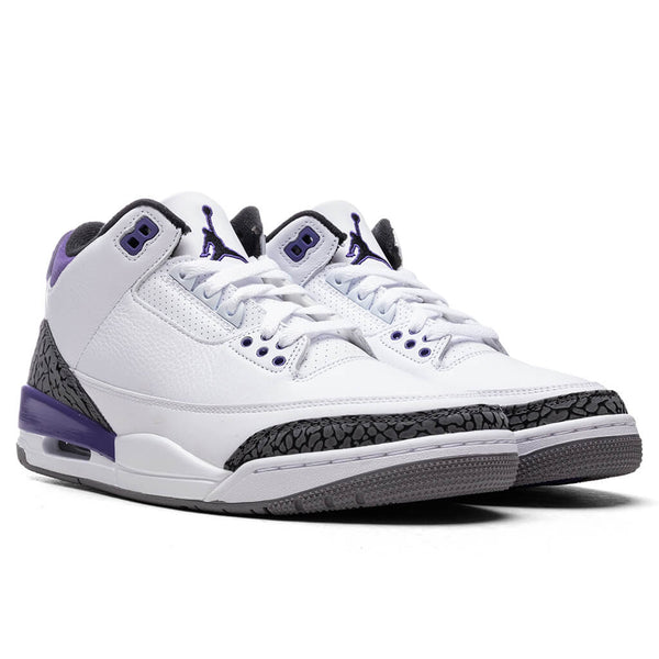 Jordan 3 Retro Dark Iris - Clux Perú