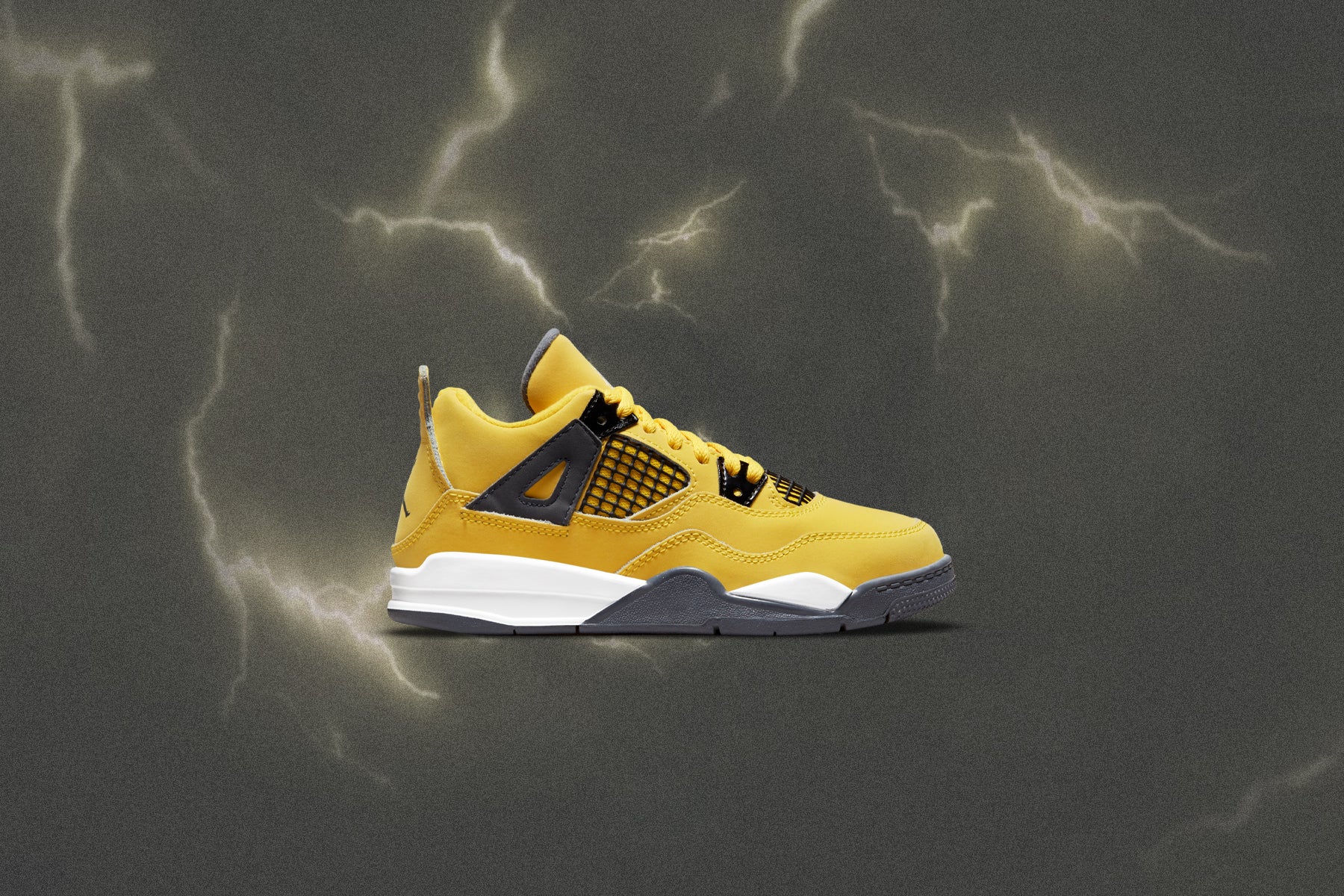 Jordan (PS) Jordan 4 deals Retro Tour Yellow/Dark Blue Grey-White