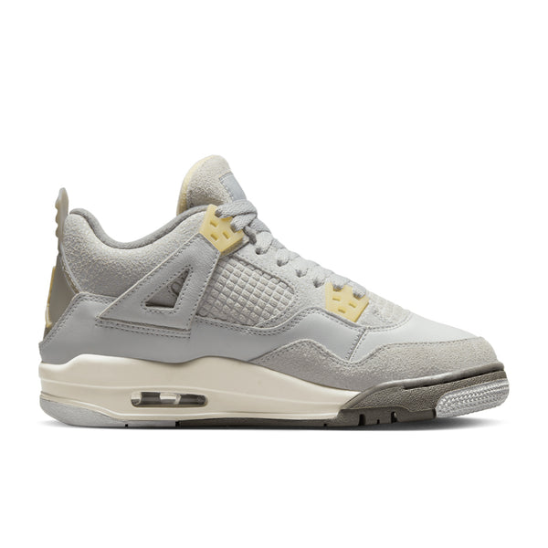 Air Jordan 4 Retro SE (GS) Craft - Photon Dust/Pale Vanilla/Off White