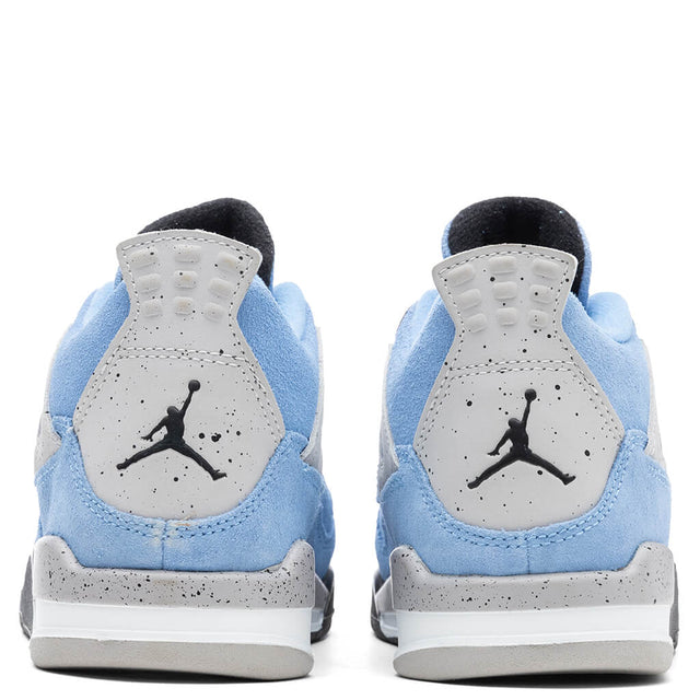 Air Jordan 4 Retro (PS) - University Blue/Tech Grey – Feature