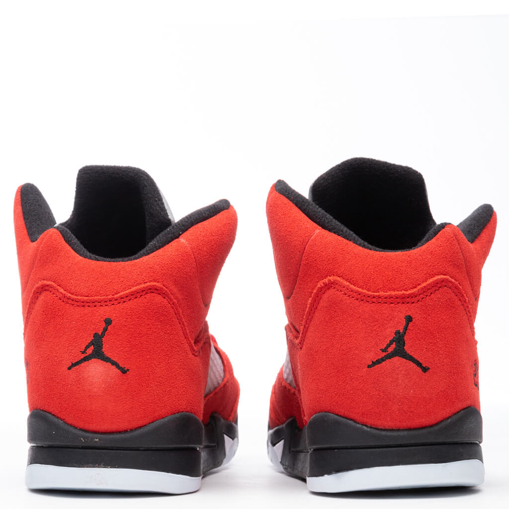 raging bull 5s tongue