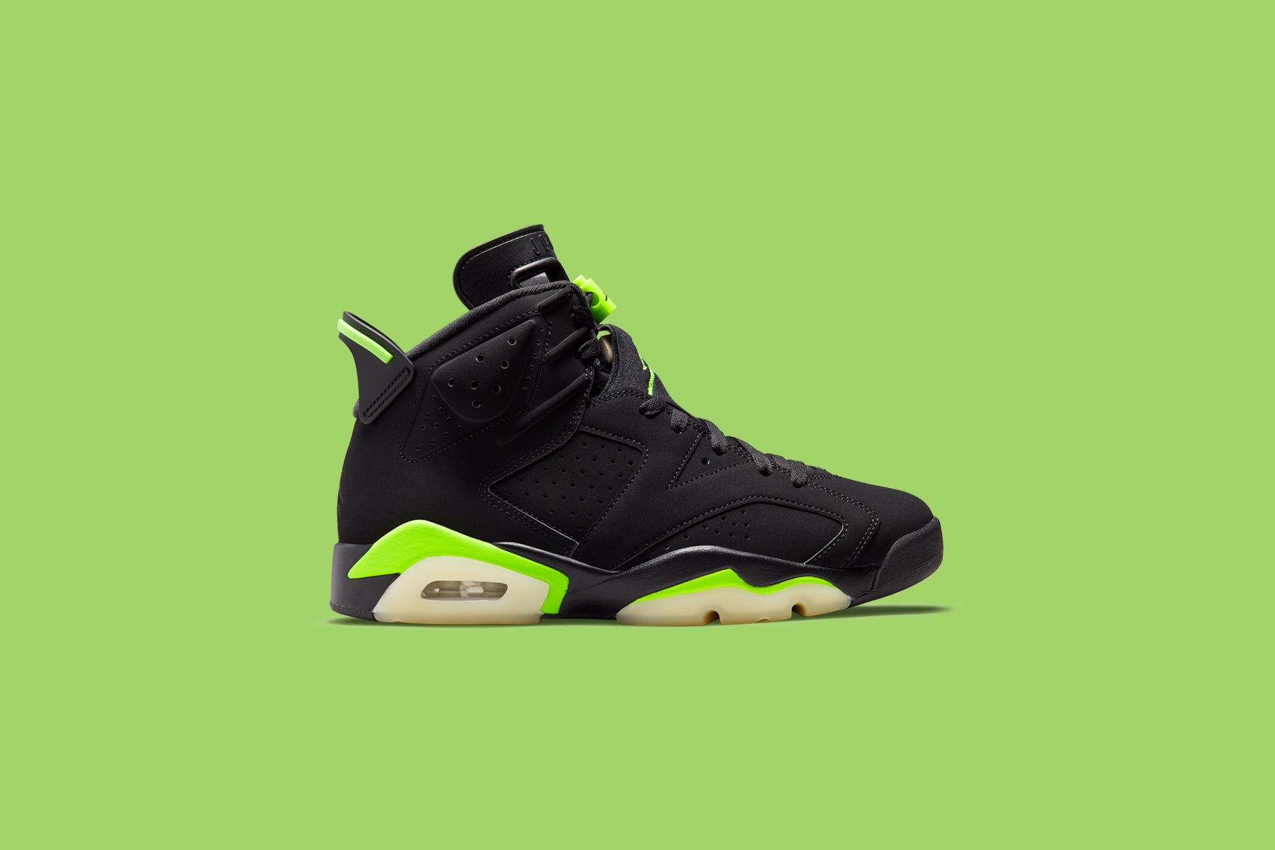 jordan 6 black and green 2021
