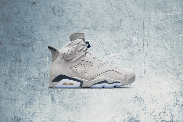 Air Jordan 6 Retro - Magnet/College Navy – Feature