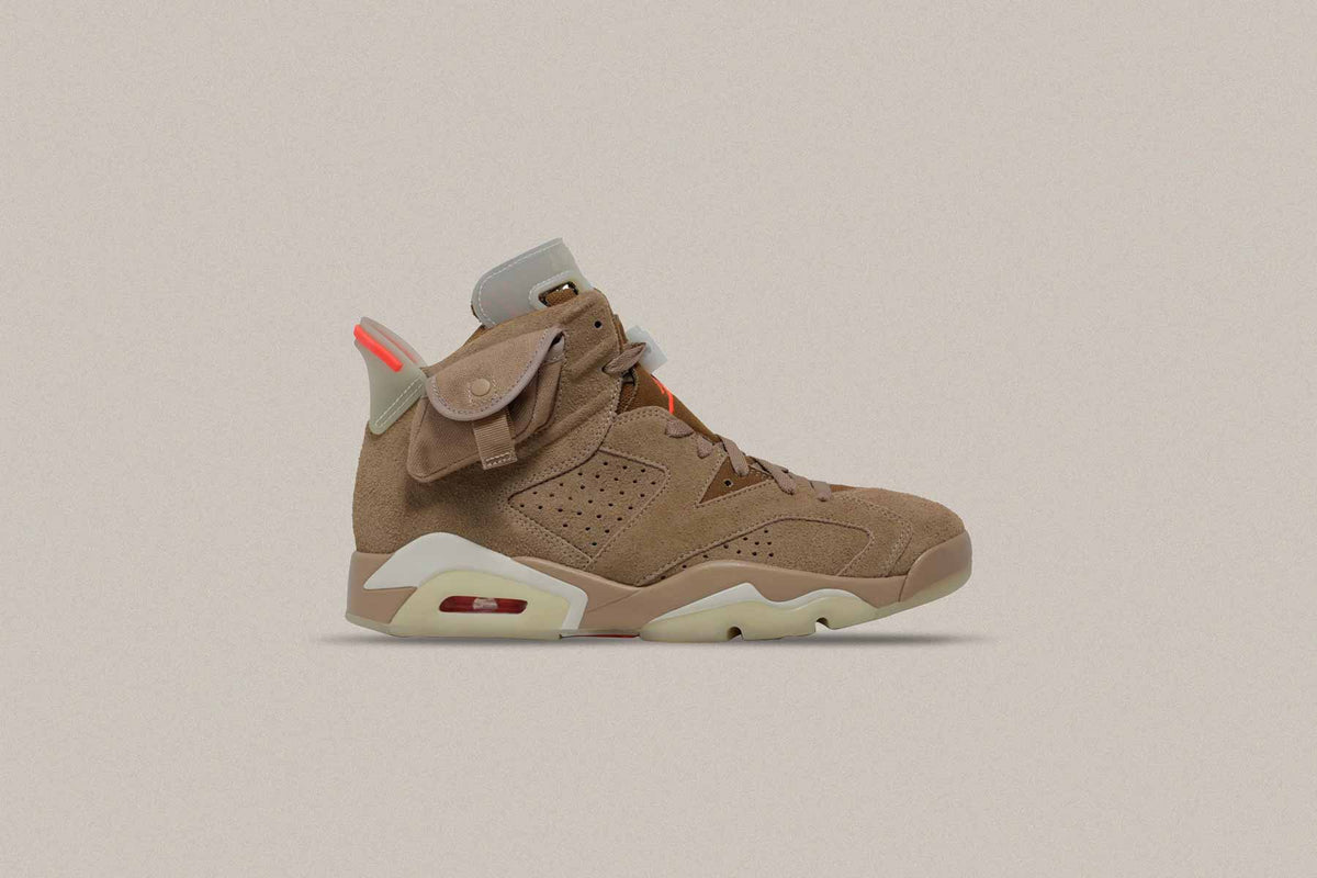 Air Jordan 6 Retro x Travis Scott