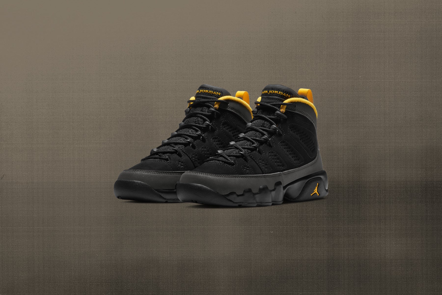 Nike Air offers Jordan 9 GS 'Dark Charcoal' 4Y