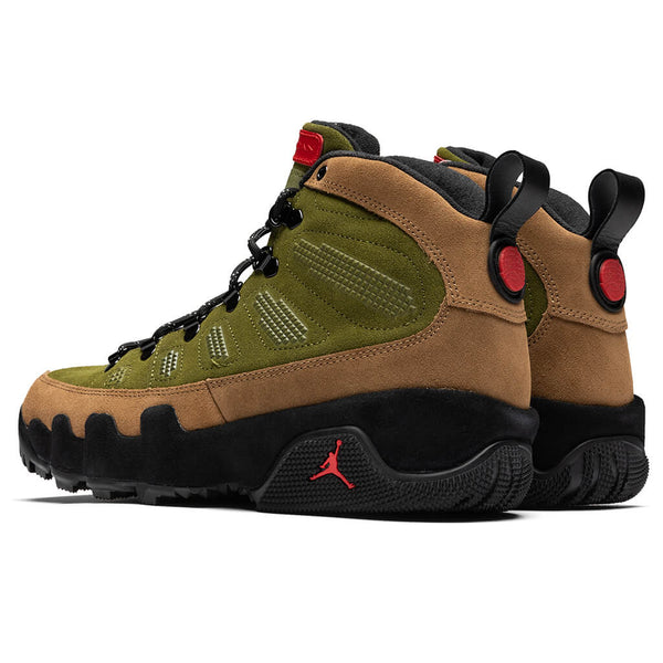 Jordan 9 clearance boots green