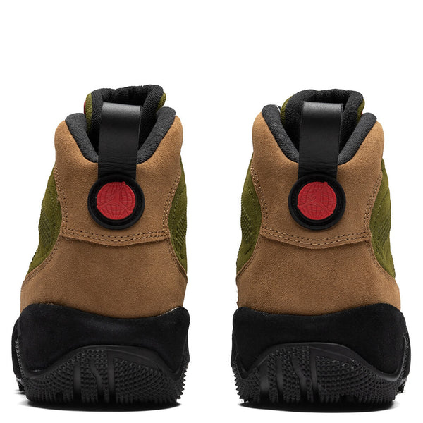 Jordan 9 beef and broccoli outlet boots