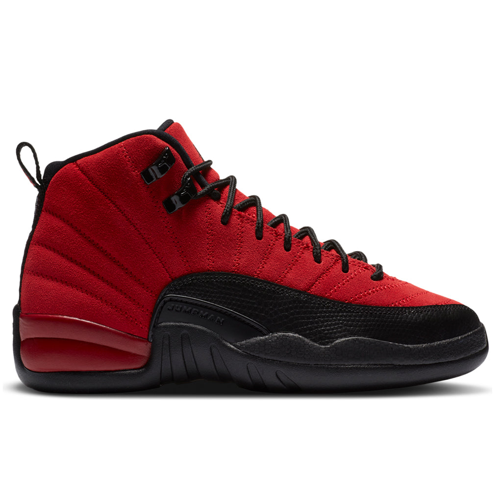 Air Jordan 12 Retro (GS) - Varsity Red/Black – Feature