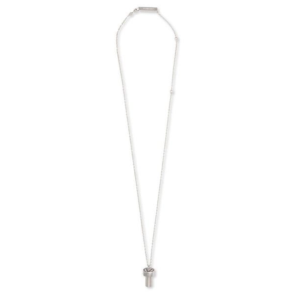 Bolt Charm Necklace - Silver – Feature