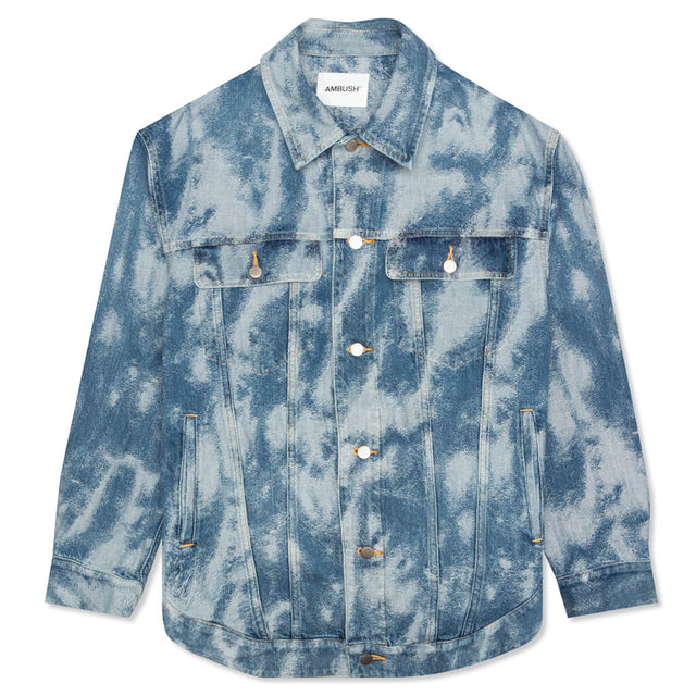 APRES DENIM JACKET - INDIGO main image 1