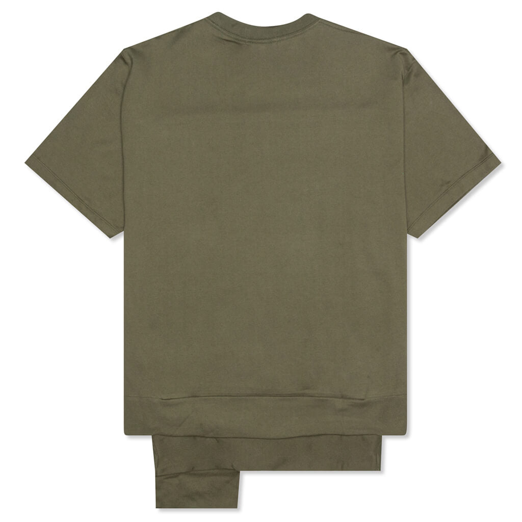 AMBUSH Green Pocket popular T shirt