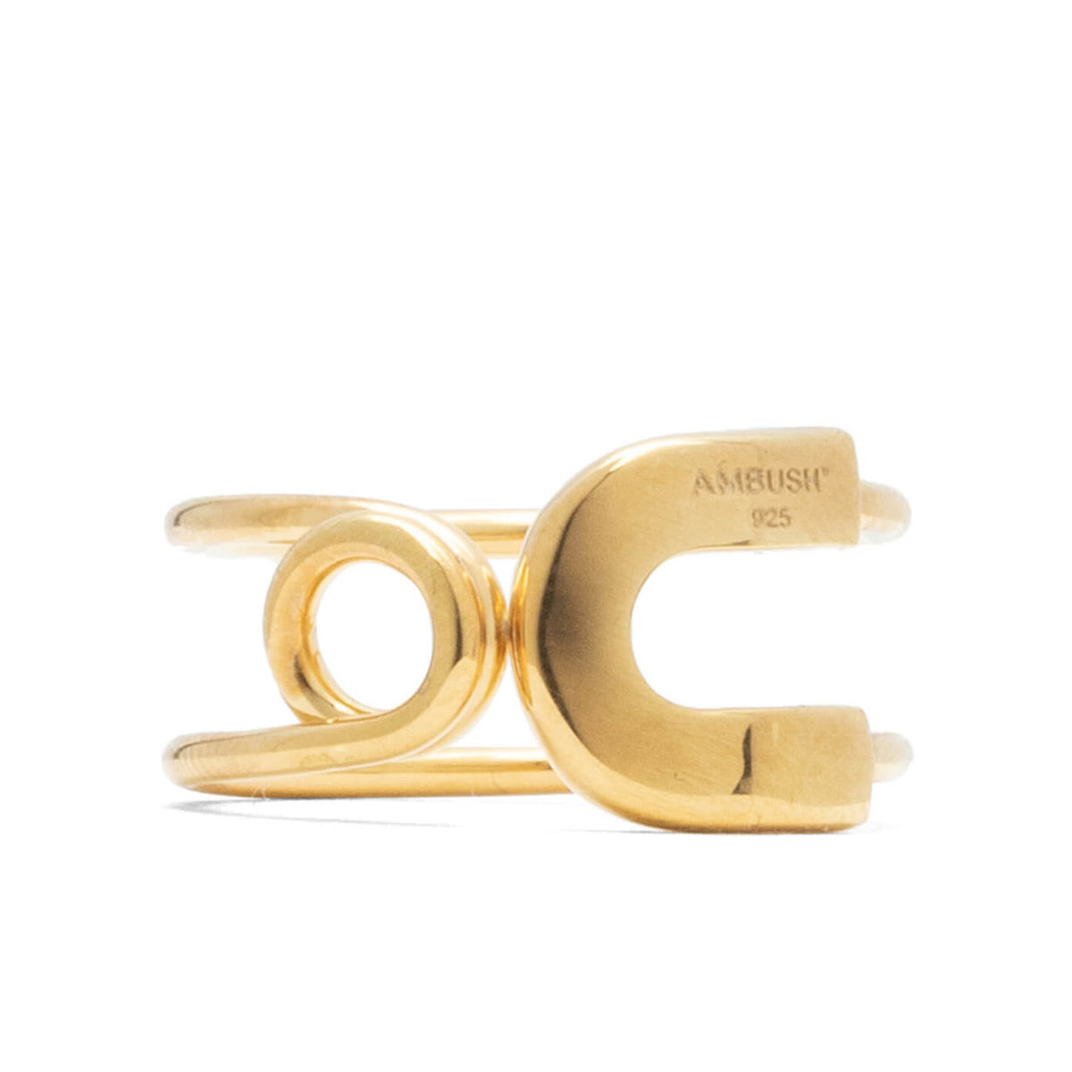 Ambush-Safety-Pin-Ring---Gold- 