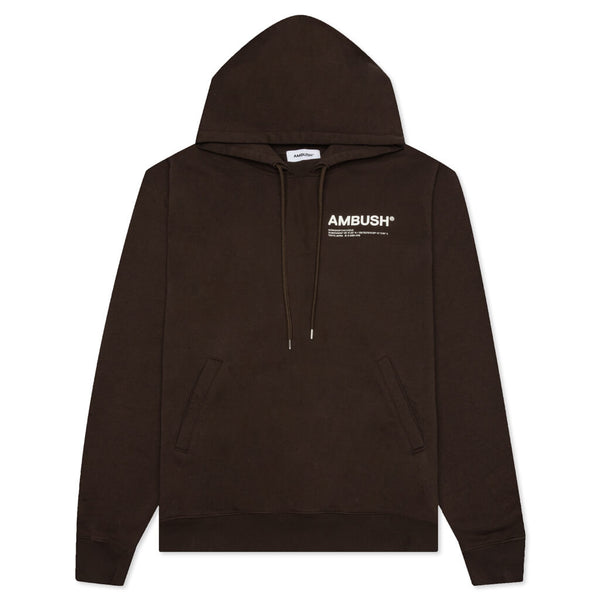 Workshop Hoodie - Chocolate