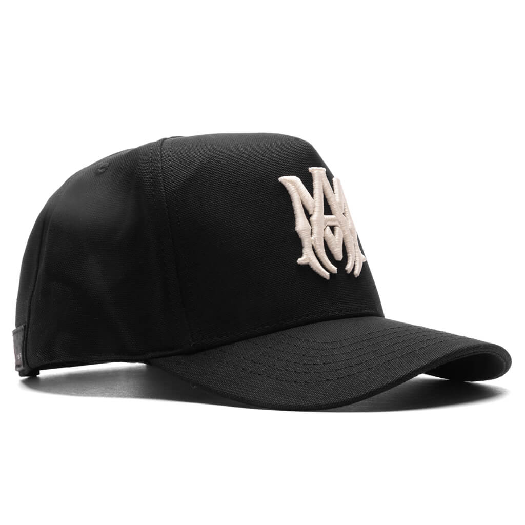 Full Canvas Ma Hat - Black/White – Feature