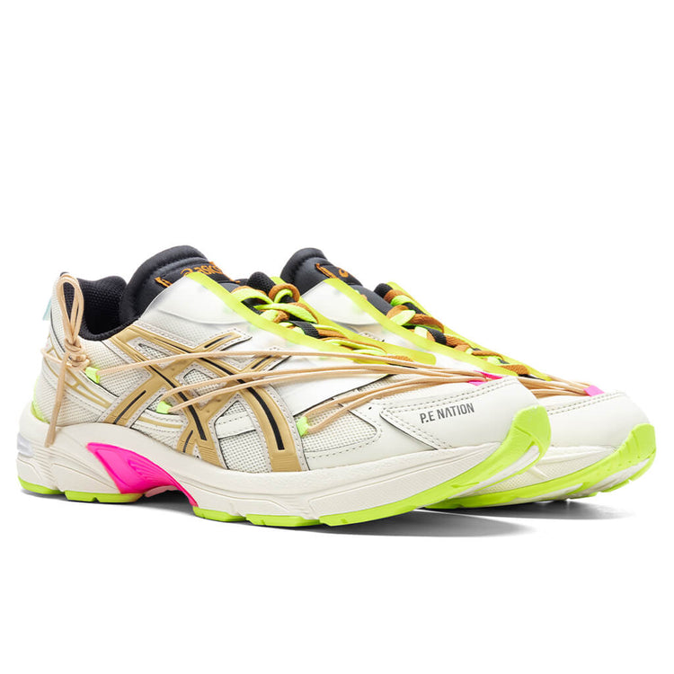 Asics x P.E. Nation GEL-1130 - Cream/Paper Bag – Feature