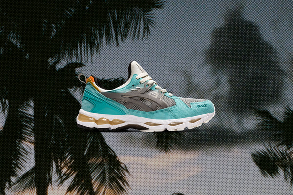 Asics X Awake Gel-Kayano Trainer 21 - Teal/Pure Silver – Feature