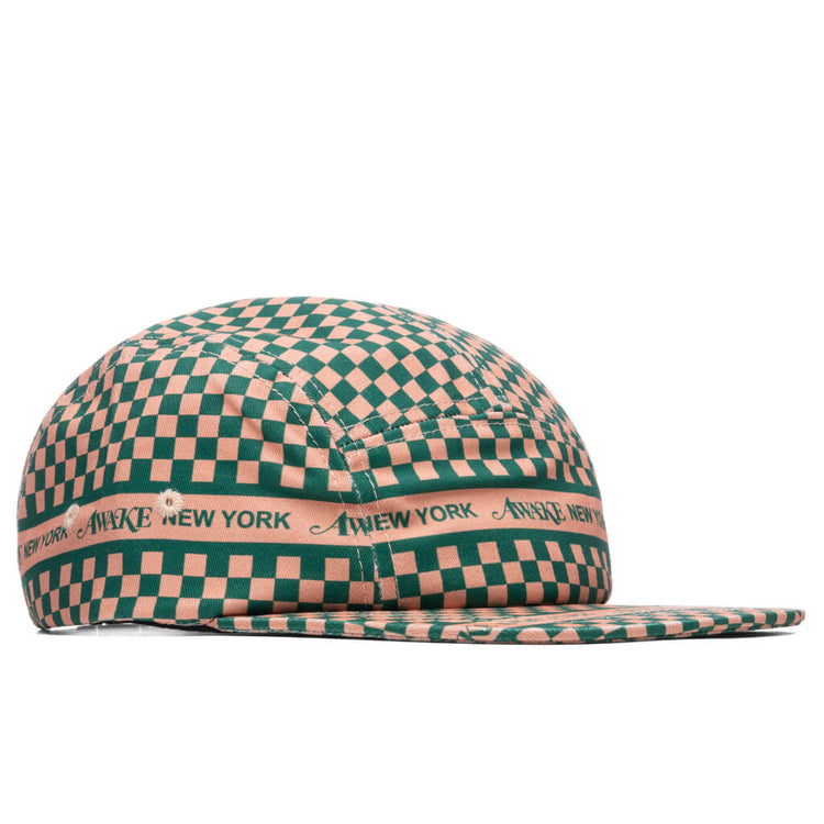 Awake-Checkered-Logo-5-Panel- 