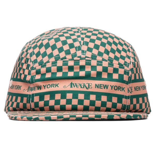 Awake-Checkered-Logo-5-Panel- 