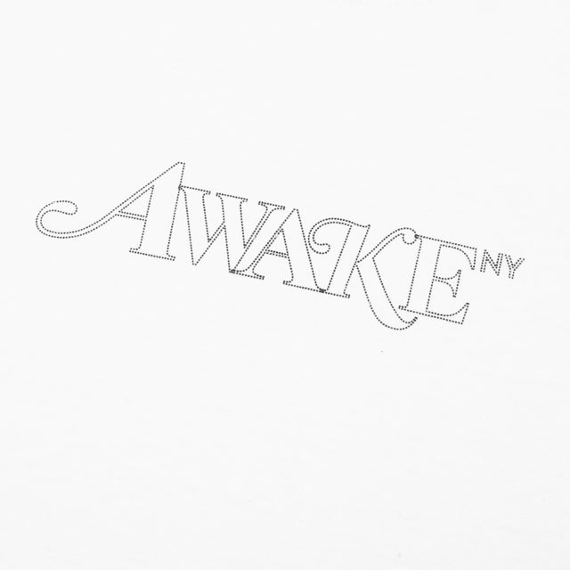 Awake Classic Outline Logo S/S Tee - White – Feature