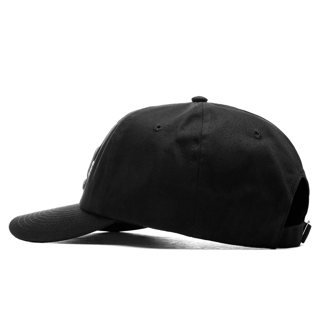 Awake College Logo 6 Panel Hat - Black – Feature