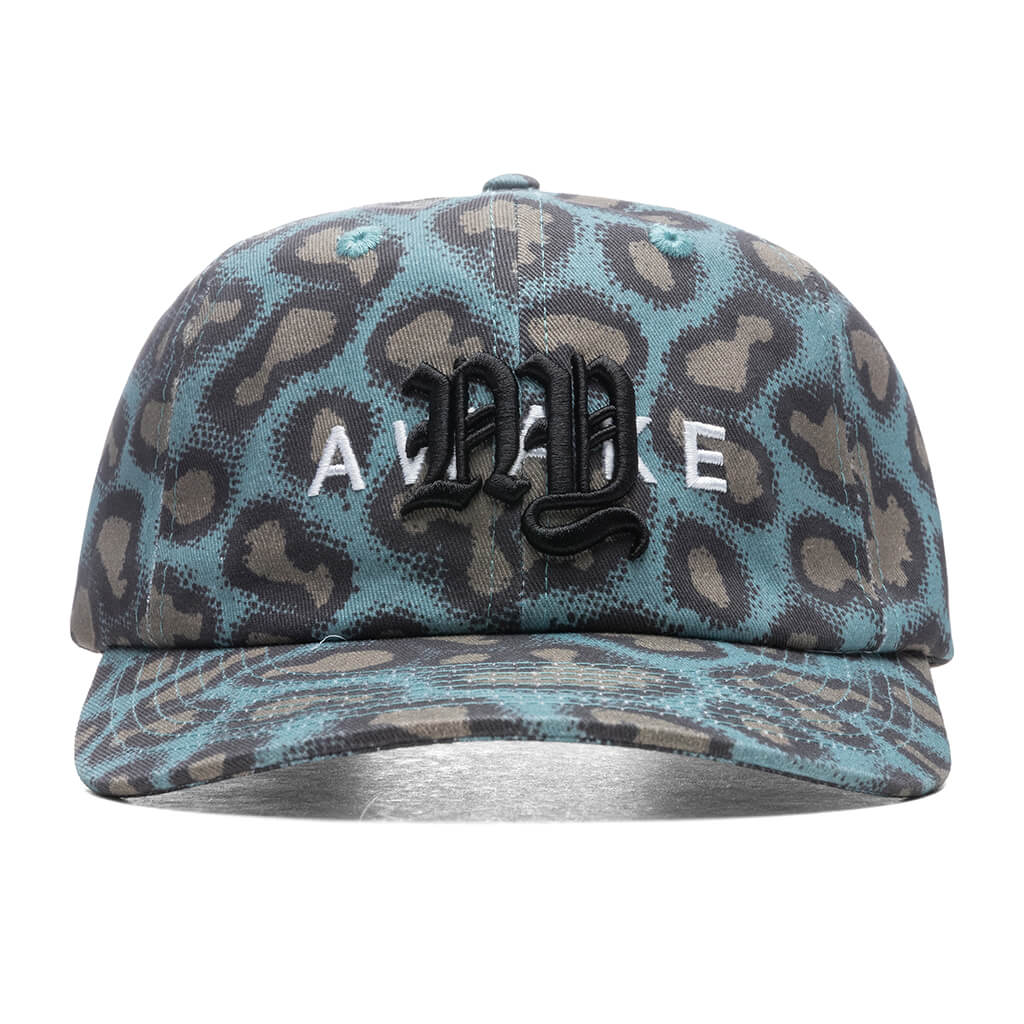 Awake College Logo 6 Panel Hat - Green – Feature