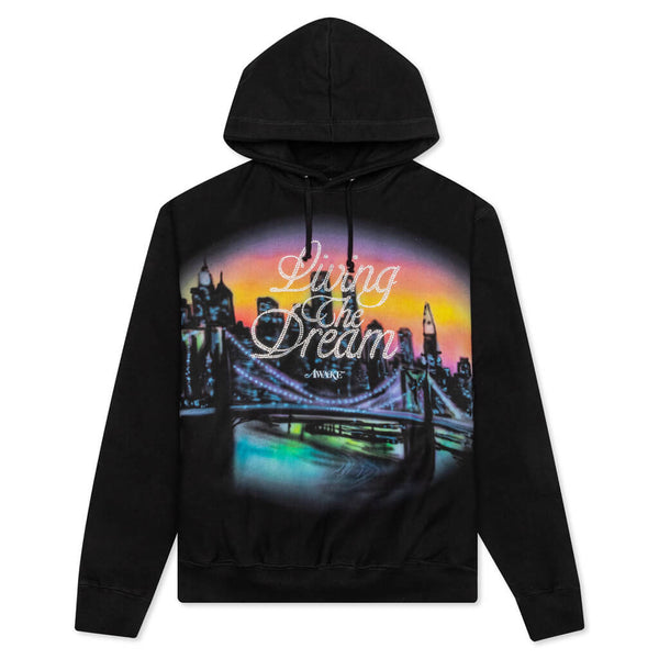 Awake Living The Dream Hoodie - Black – Feature