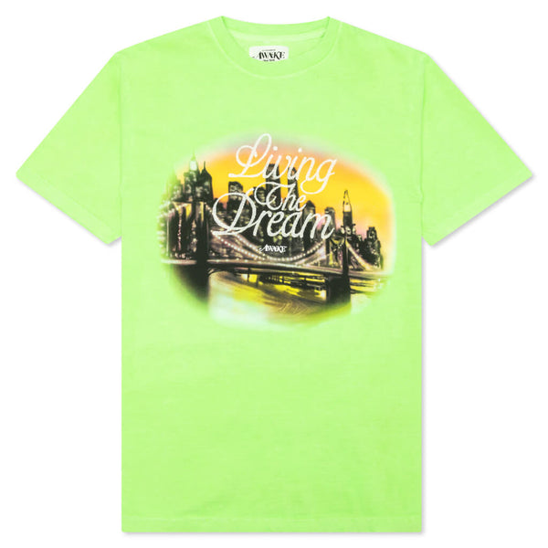 Awake Living The Dream Tee - Green