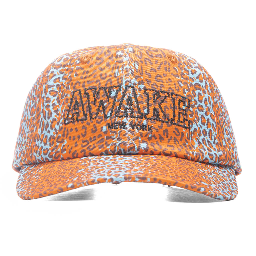 Leopard Awk Awake Military Logo 6 Panel Hat - Printed Leopard – Feature