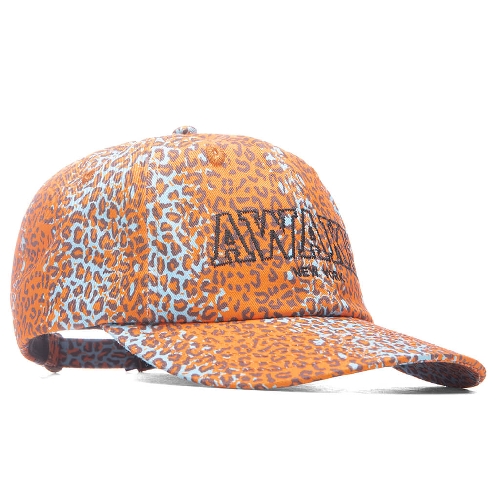 Leopard Awk Awake Military Logo 6 Panel Hat - Printed Leopard – Feature