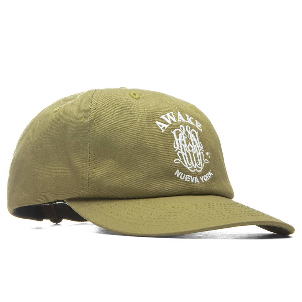 Awake Nueva York Crest Awake 6-Panel Hat - Sand – Feature