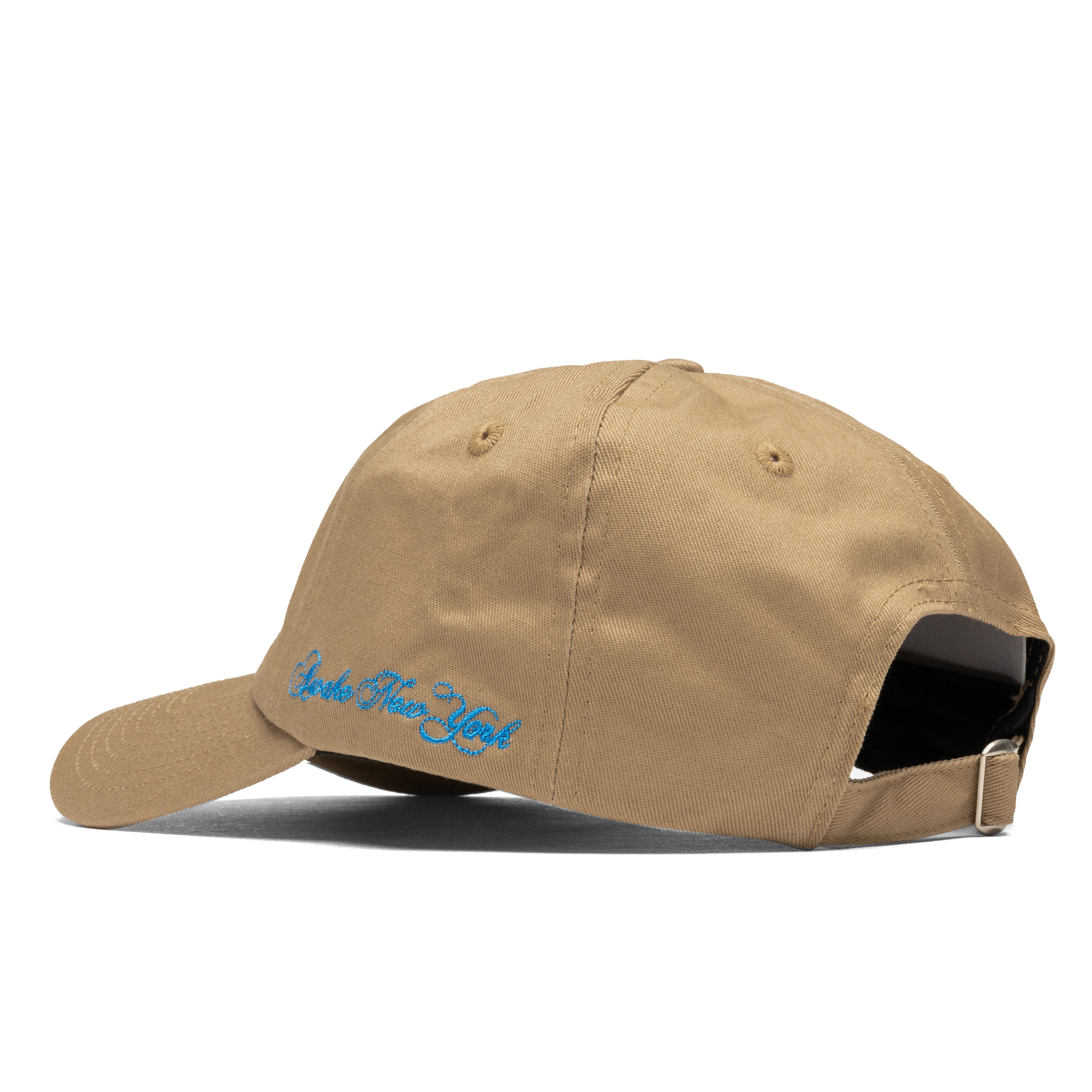 Dad Script Hat Awake Script Logo Dad Hat - Mustard – Feature