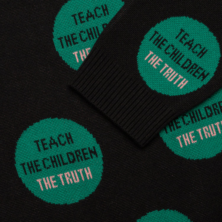 Awake Truth Pullover Sweater - Black – Feature