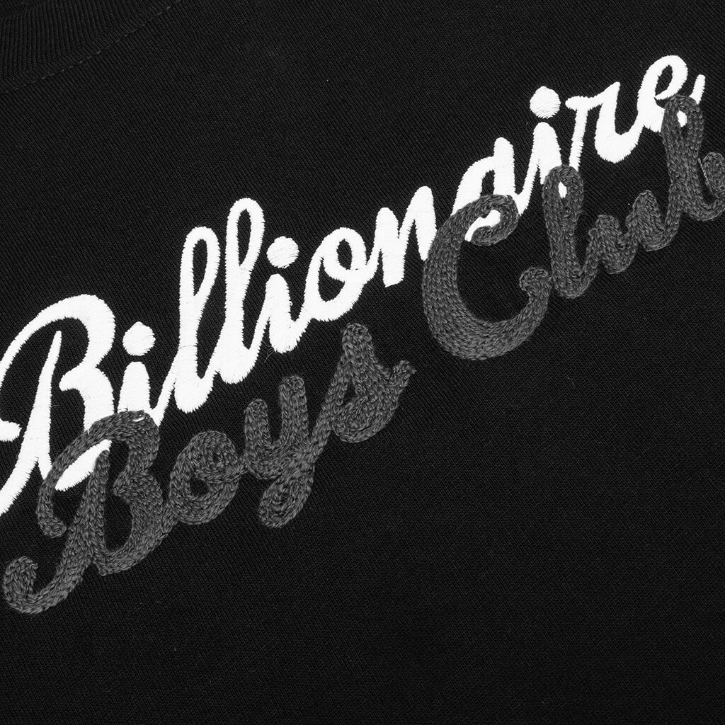 BB Club S/S Knit - Black – Feature
