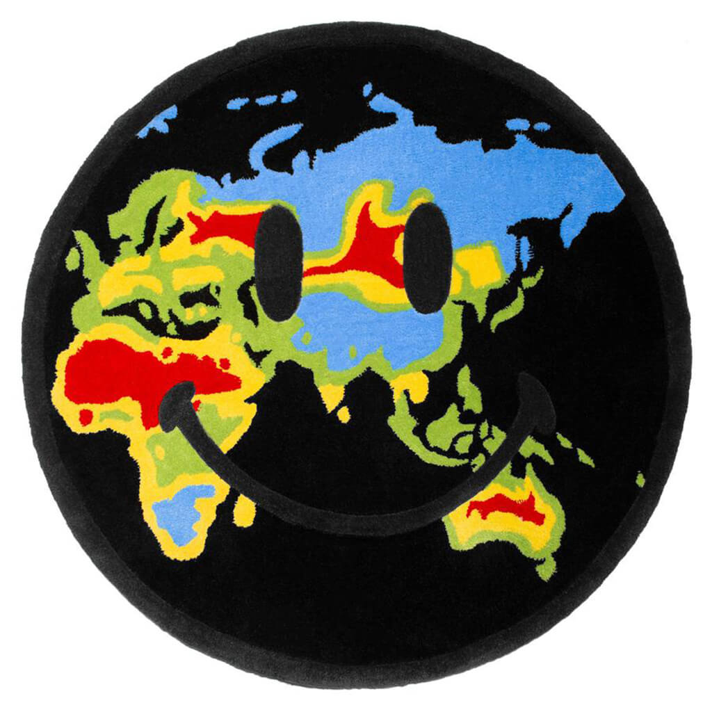 Chinatown Smiley Rug Eastern Hemisphere - Black – Feature
