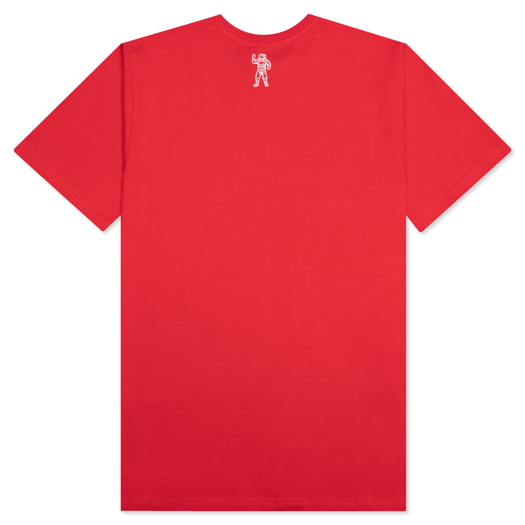 Arch Burst S/S Tee - Red – Feature