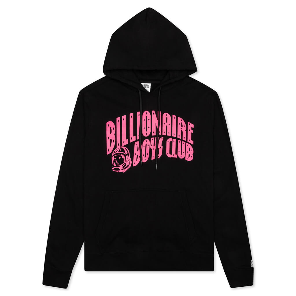 BB Arch Hoodie Black Feature