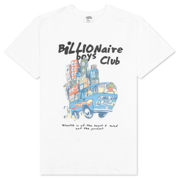 CAMO BIG HEART T-SHIRT – Billionaire Boys Club