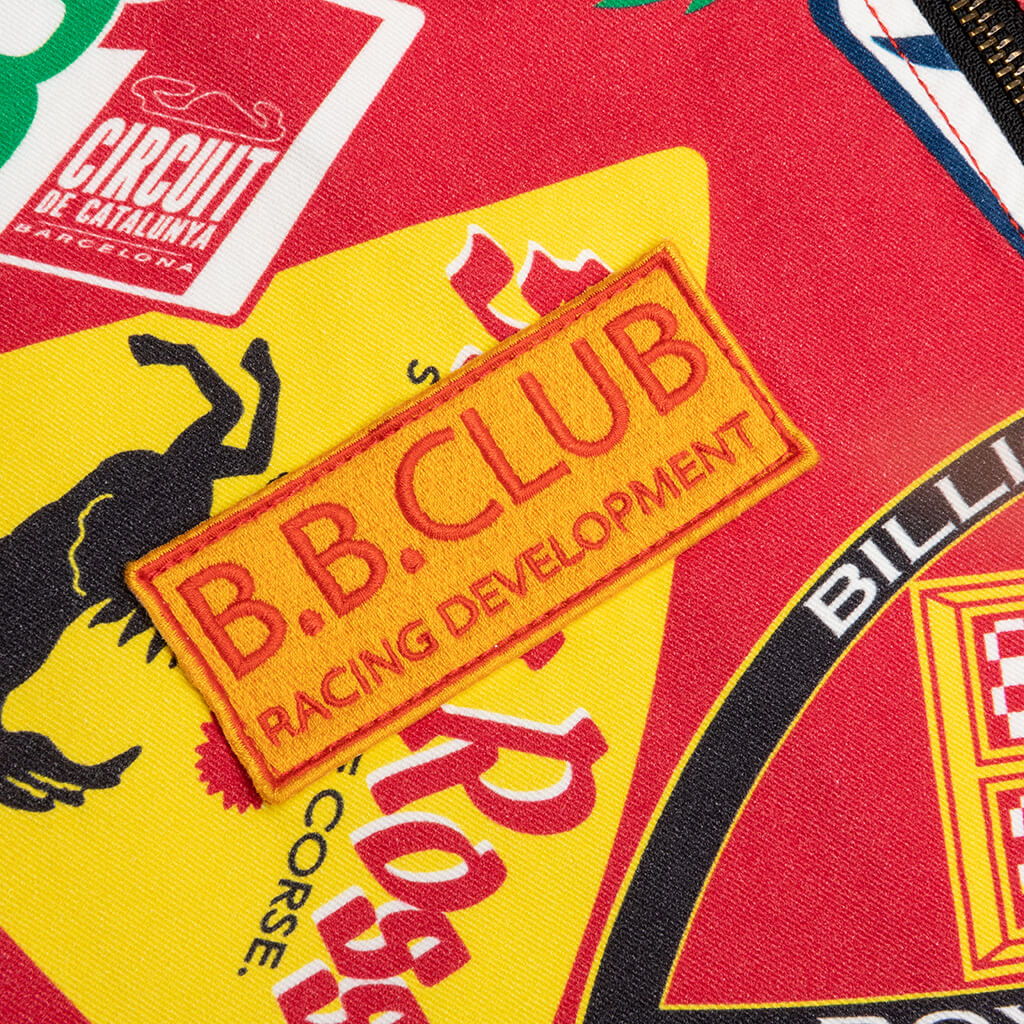 BB Club Jacket - Red – Feature