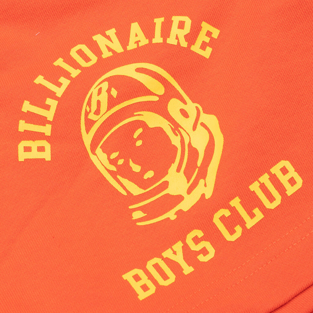 BB Club Short - Hot Coral – Feature