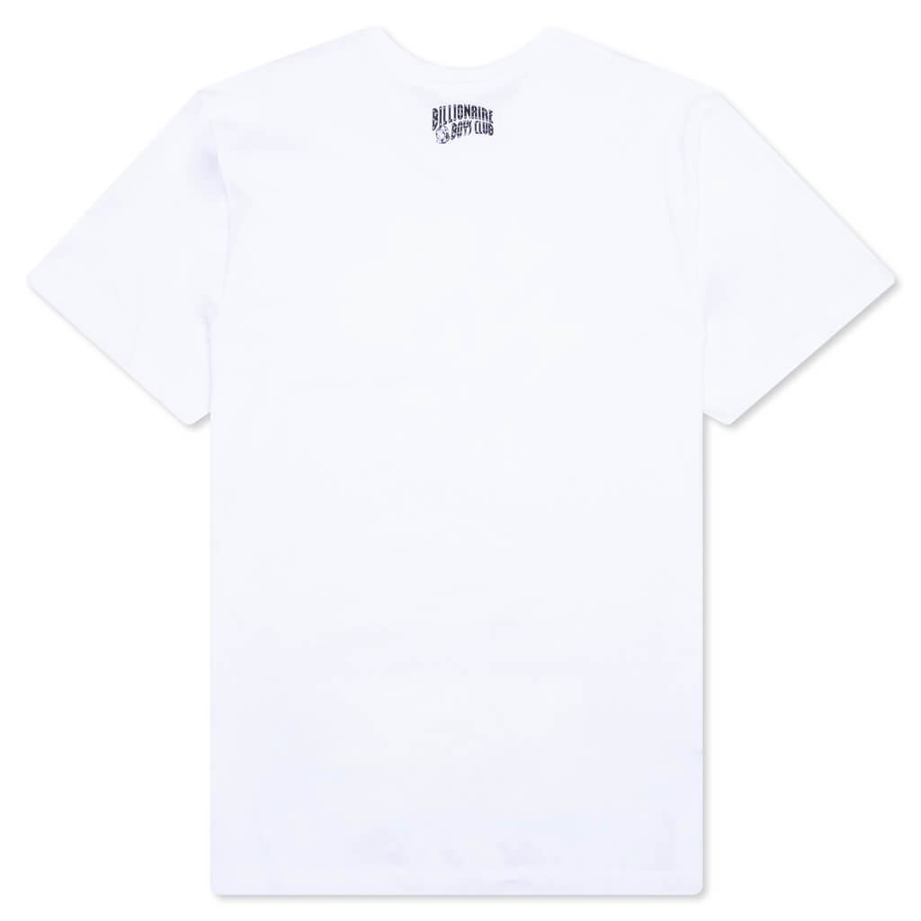 BB Helium S/S Tee - White – Feature