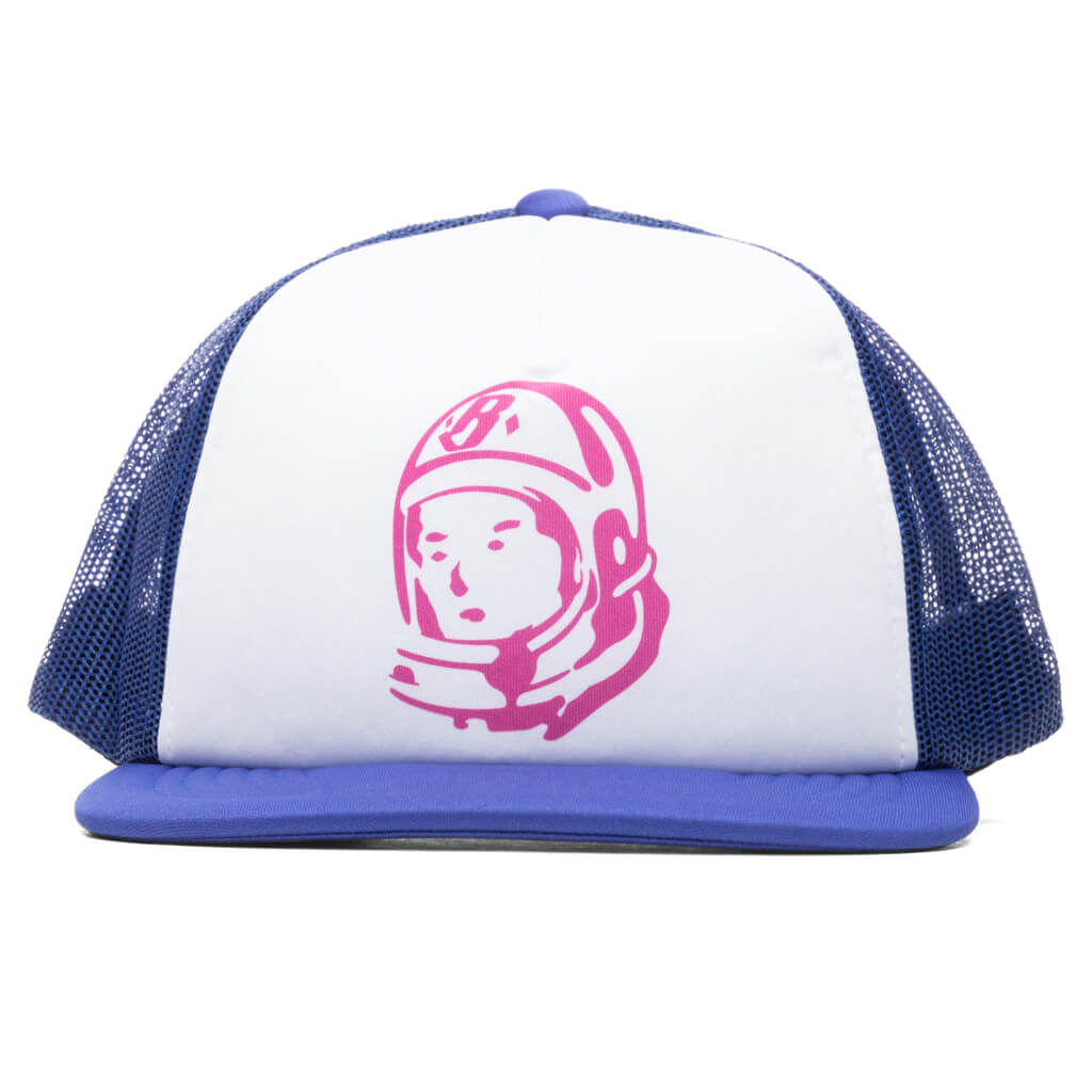BB Helmet Trucker Hat - Sodalite Blue – Feature