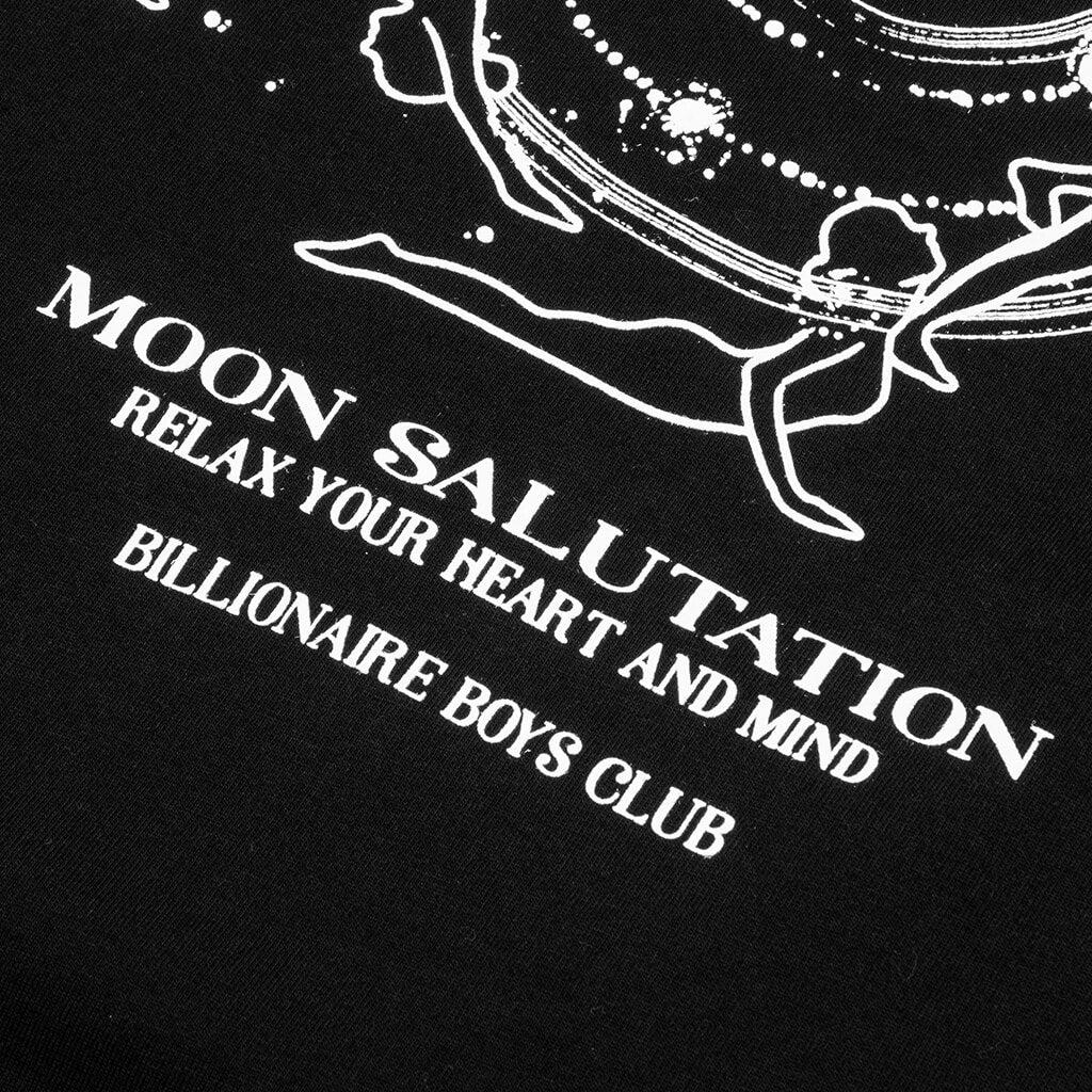BB Moon Salutations L/S Tee - Black – Feature