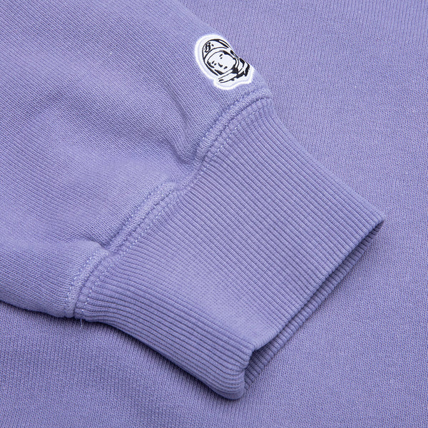 BILLIONAIRE BOYS CLUB BBC VINTAGE ARCH HOODIE LAVENDER VIOLET