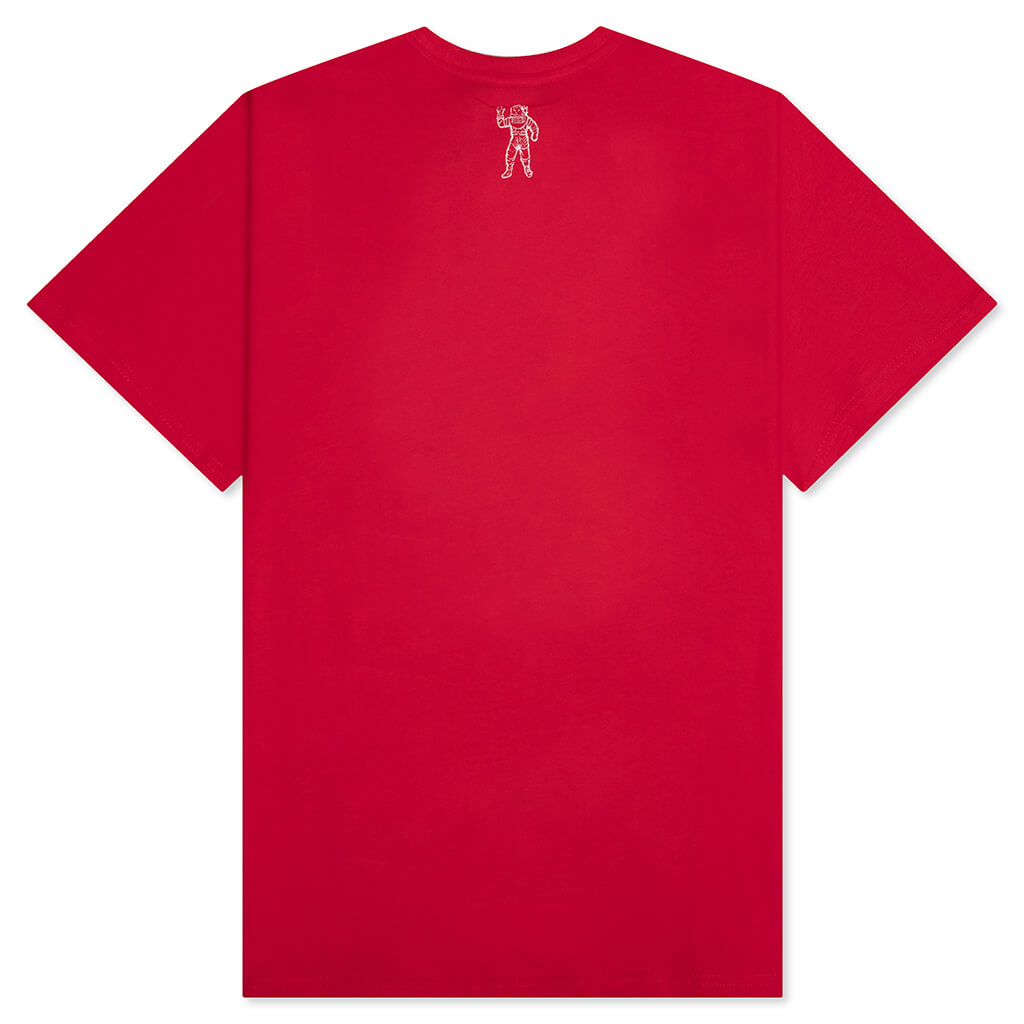 Go Moto S/S Tee - Red – Feature