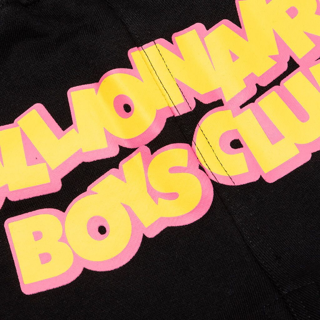 Billionaire factory Boys Club Kids Jumble Jogger Black Size 9 / 10 New NWT Sweatpants