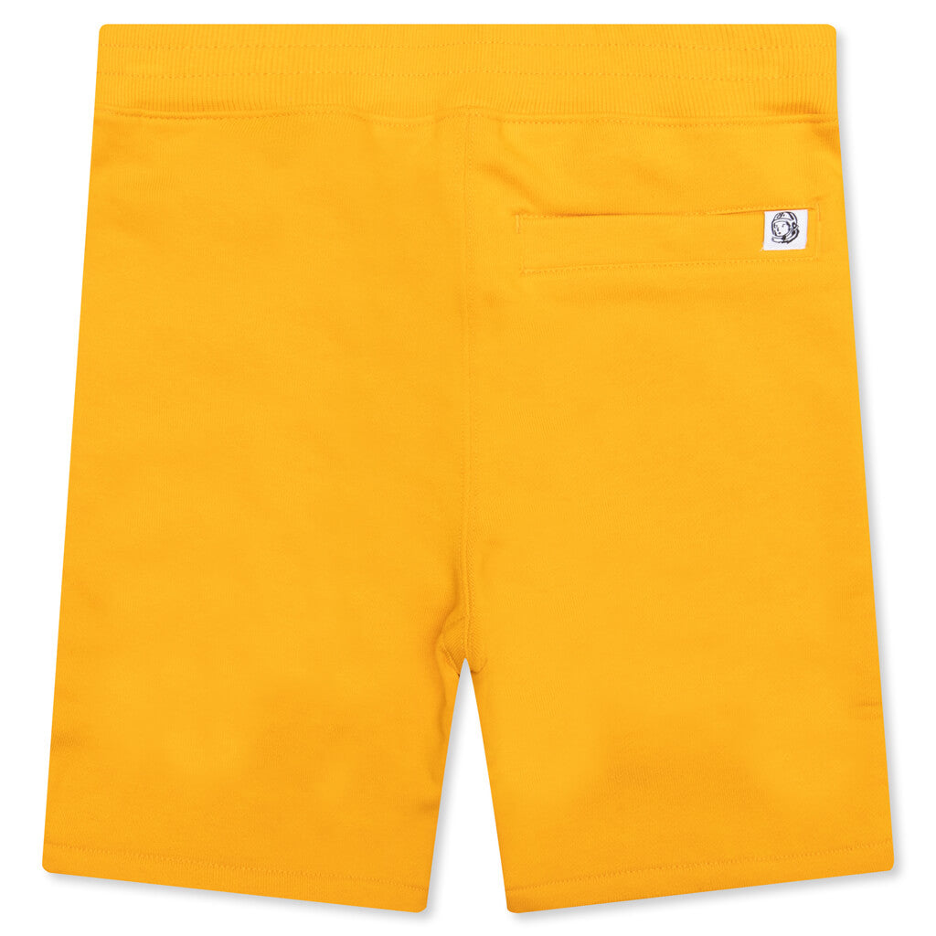 BILLIONAIRE BOYS CLUB LITTLE KIDS STARS SHORTS (YELLOW outlets / SAFFRON