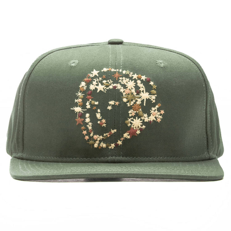 Stellar Snapback Hat Olive Branch – Feature