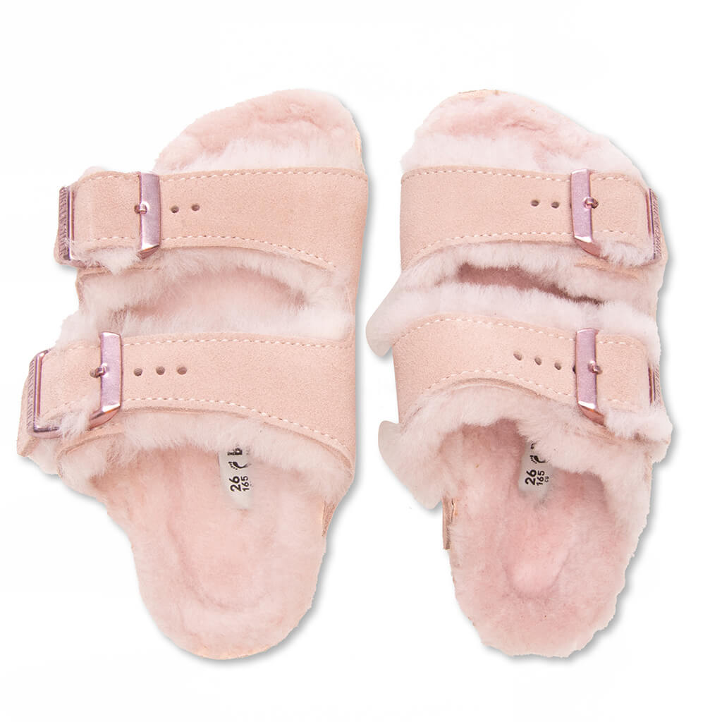 Kids Arizona Shearling - Light Rose – Feature