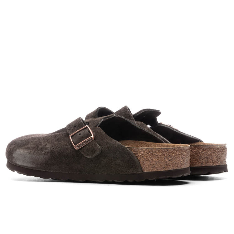mocha boston soft footbed